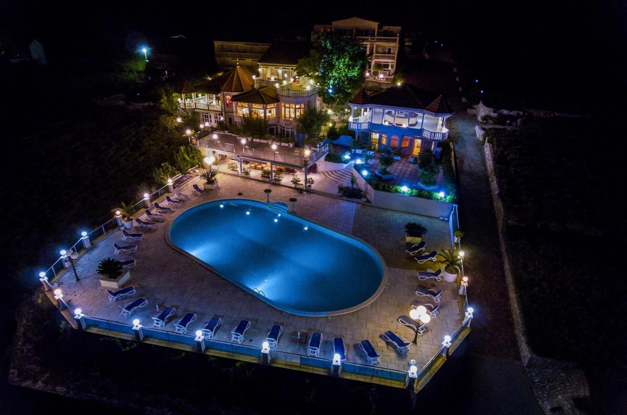 Hotel Pansion Villa Antonio โอเรบิก ภายนอก รูปภาพ