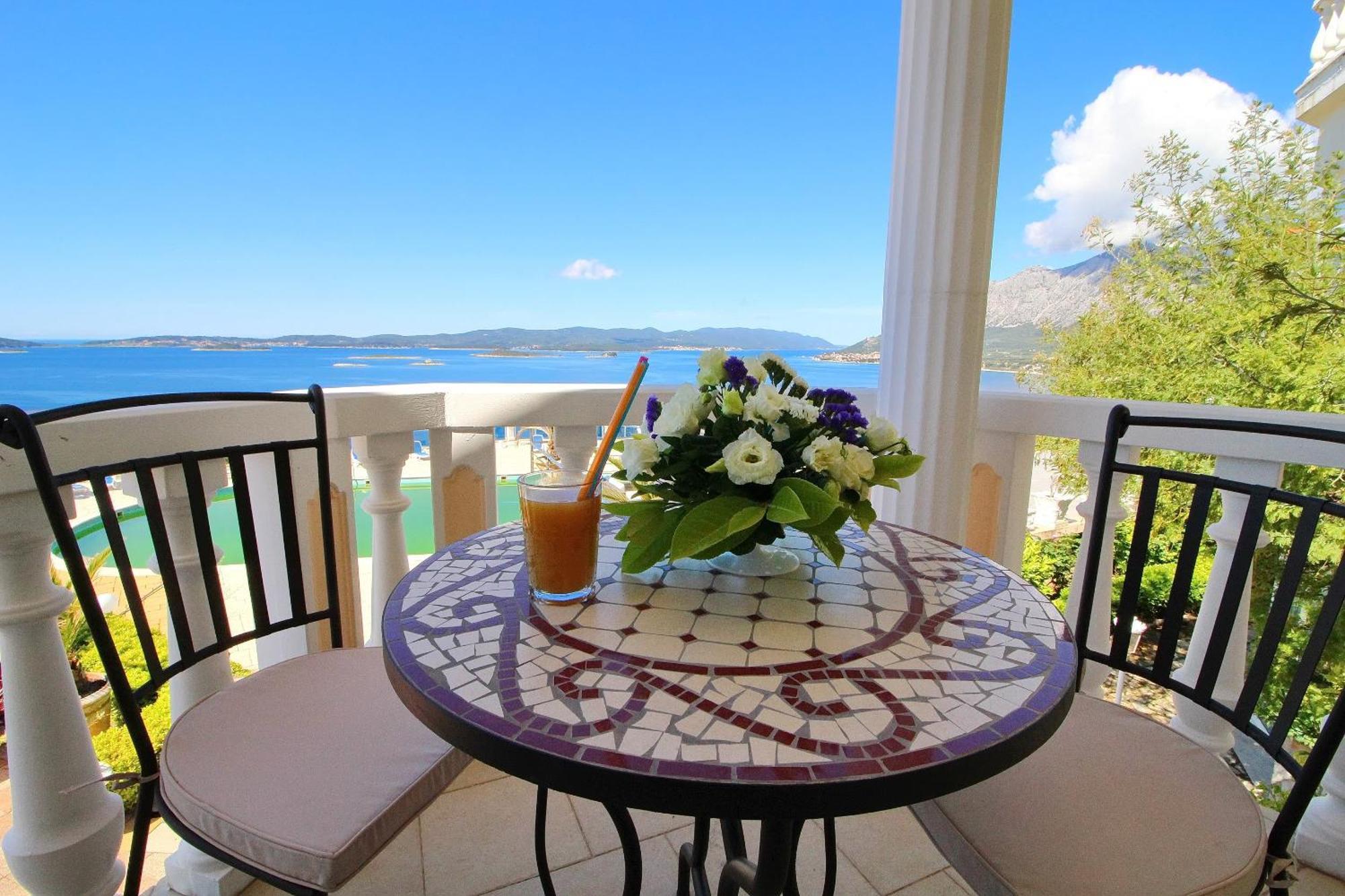 Hotel Pansion Villa Antonio โอเรบิก ภายนอก รูปภาพ